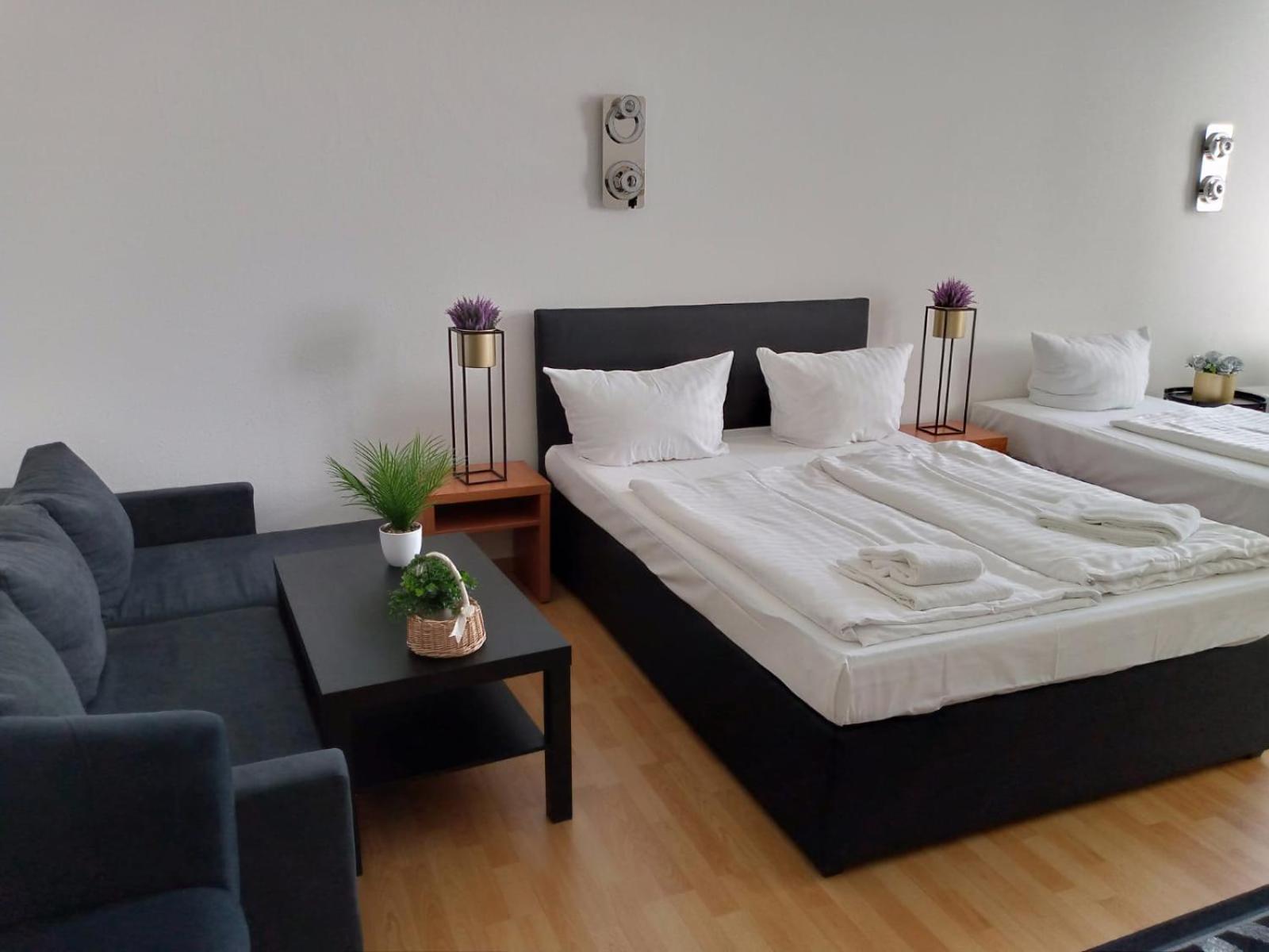 Apartments City Center 8 Hamburg Bagian luar foto