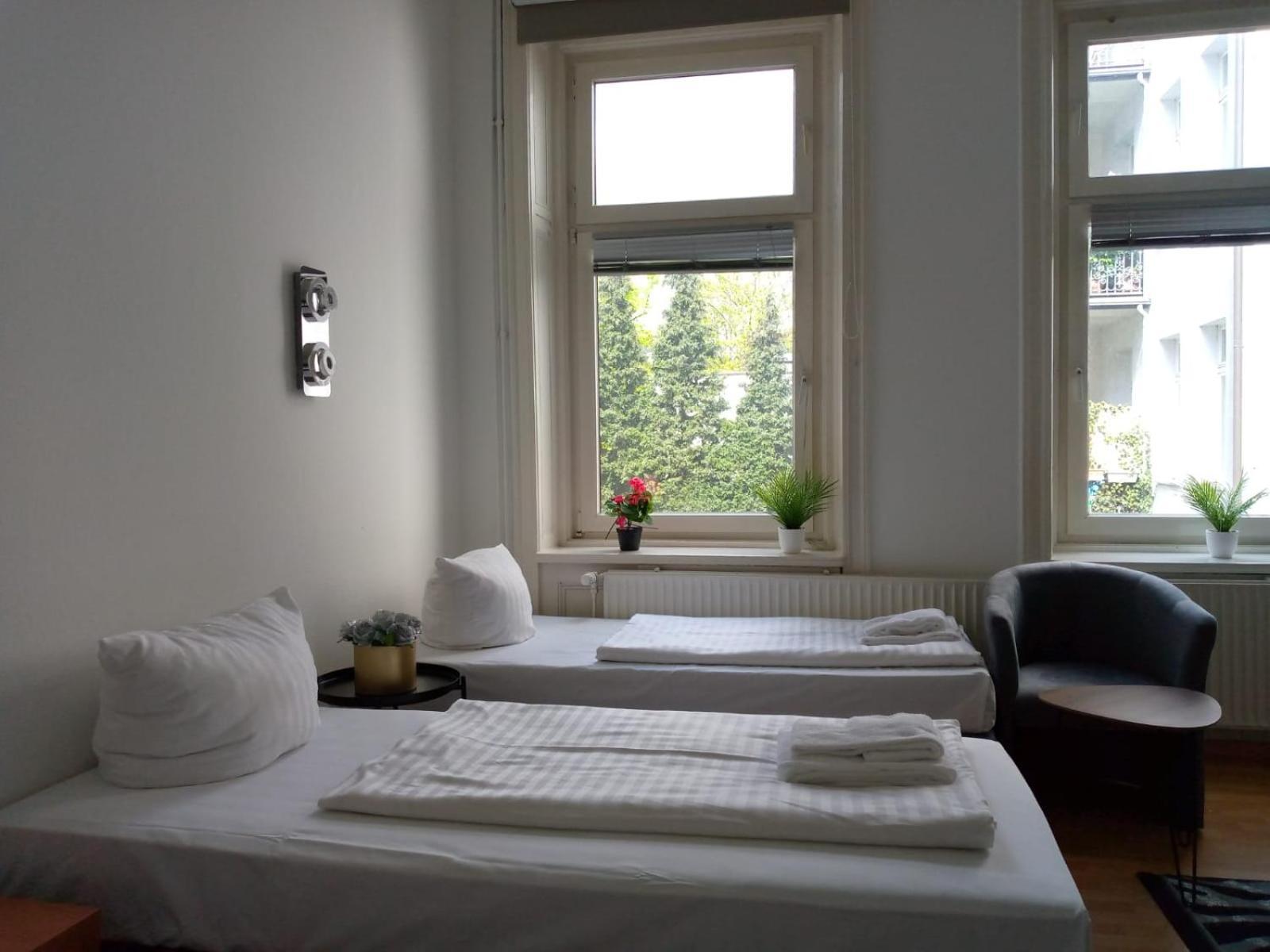 Apartments City Center 8 Hamburg Bagian luar foto