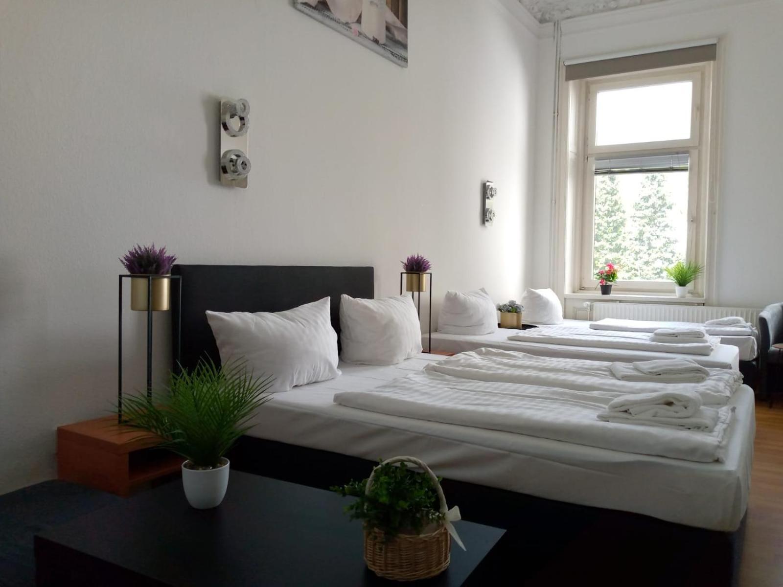 Apartments City Center 8 Hamburg Bagian luar foto