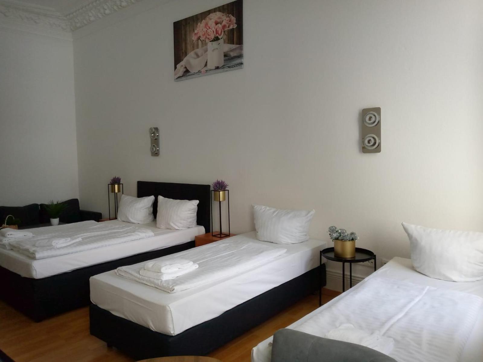 Apartments City Center 8 Hamburg Bagian luar foto