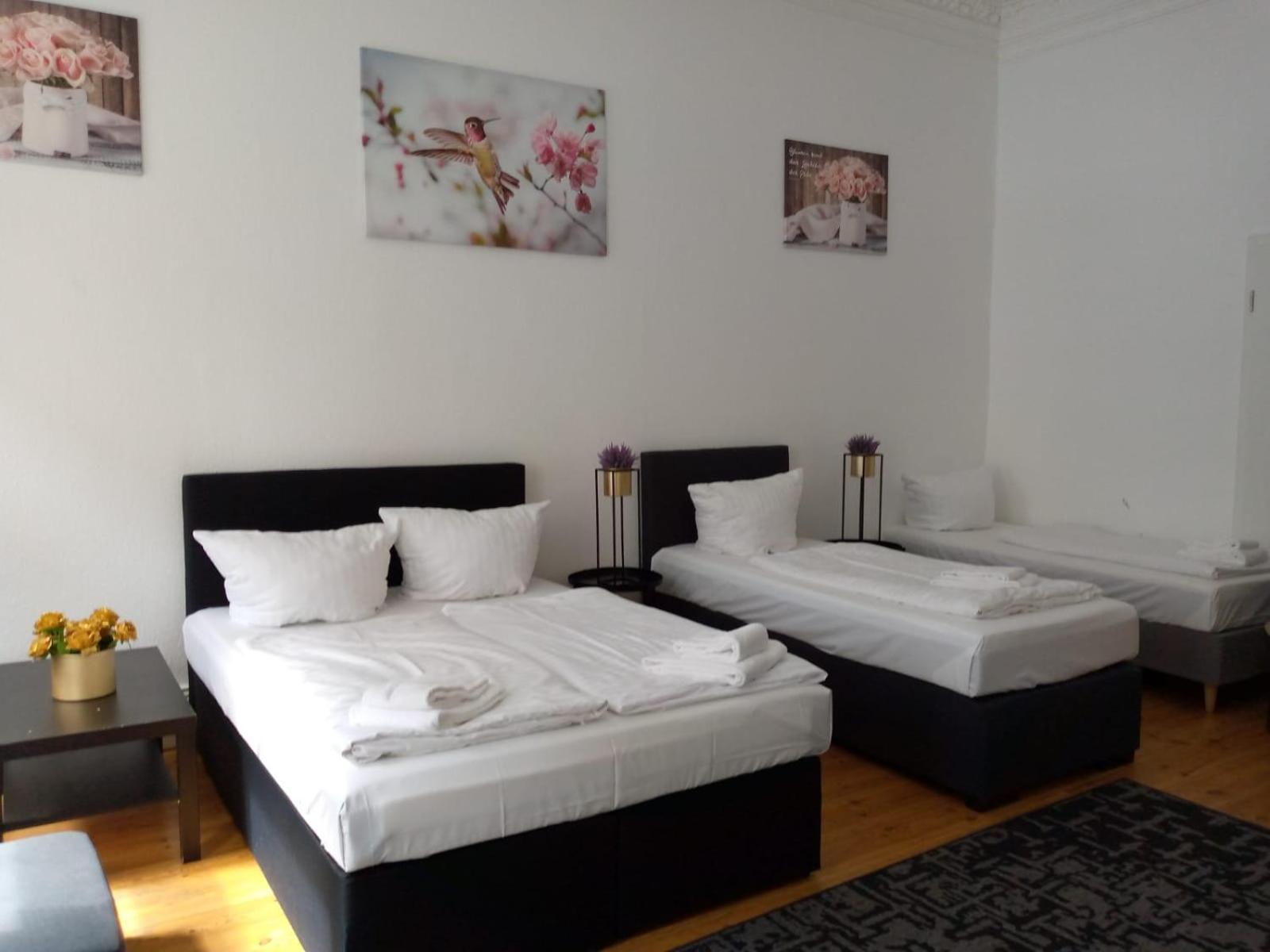 Apartments City Center 8 Hamburg Bagian luar foto