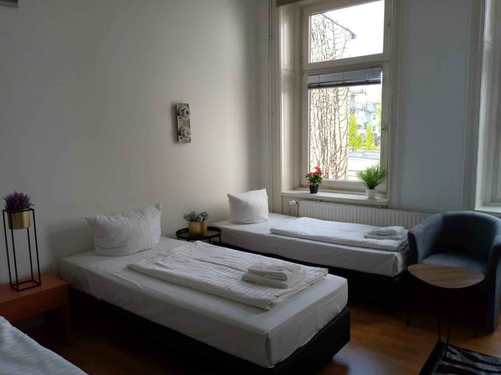 Apartments City Center 8 Hamburg Bagian luar foto