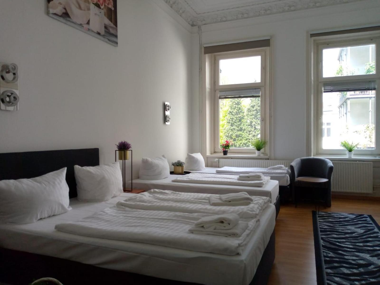Apartments City Center 8 Hamburg Bagian luar foto