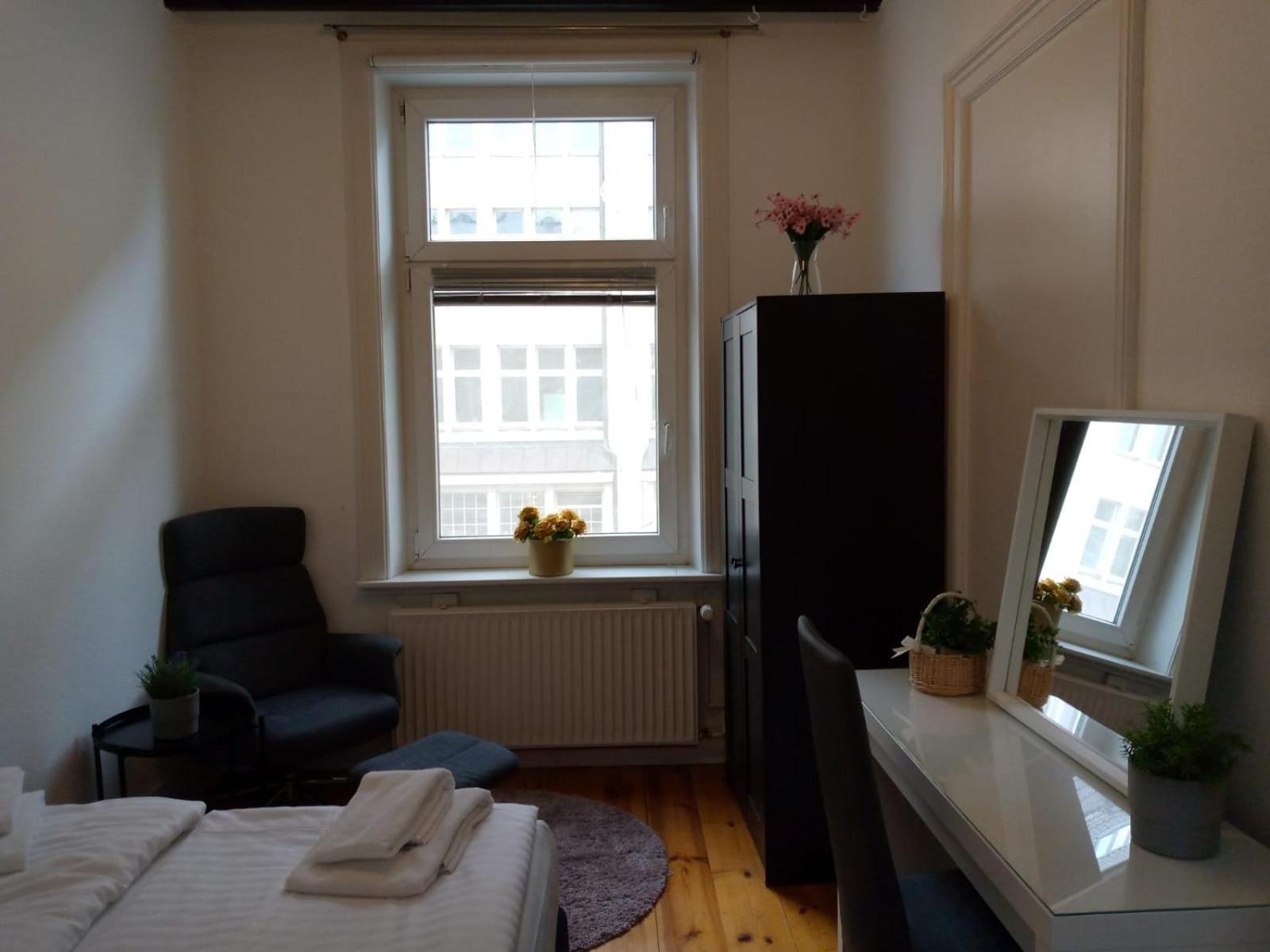 Apartments City Center 8 Hamburg Bagian luar foto