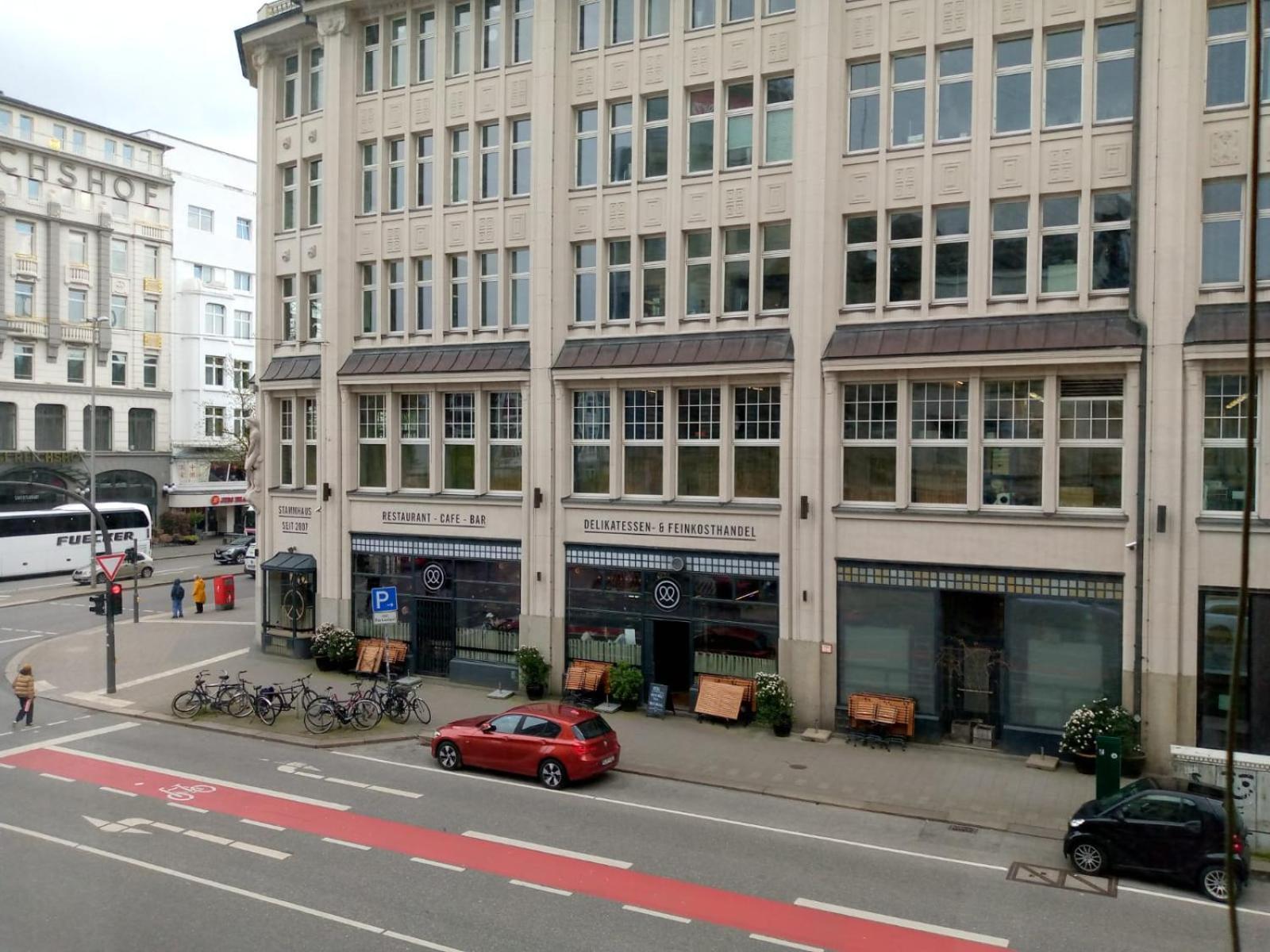 Apartments City Center 8 Hamburg Bagian luar foto