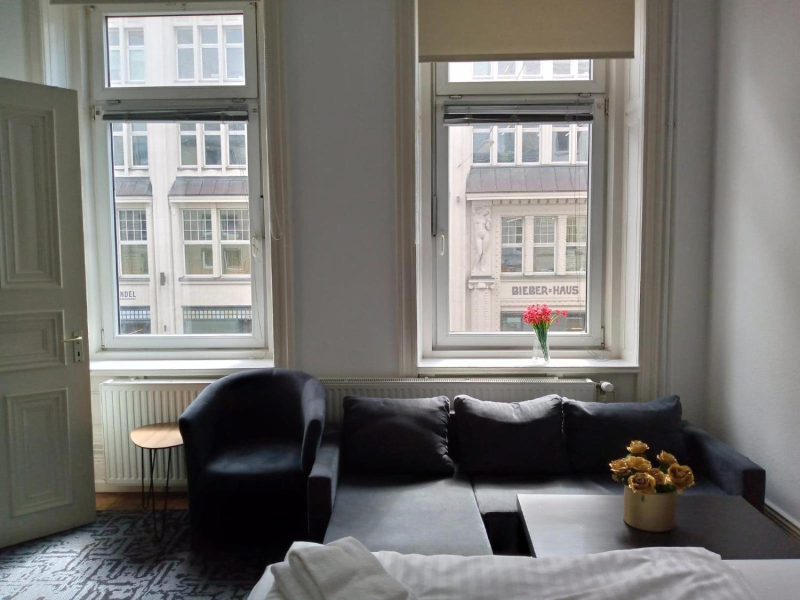 Apartments City Center 8 Hamburg Bagian luar foto