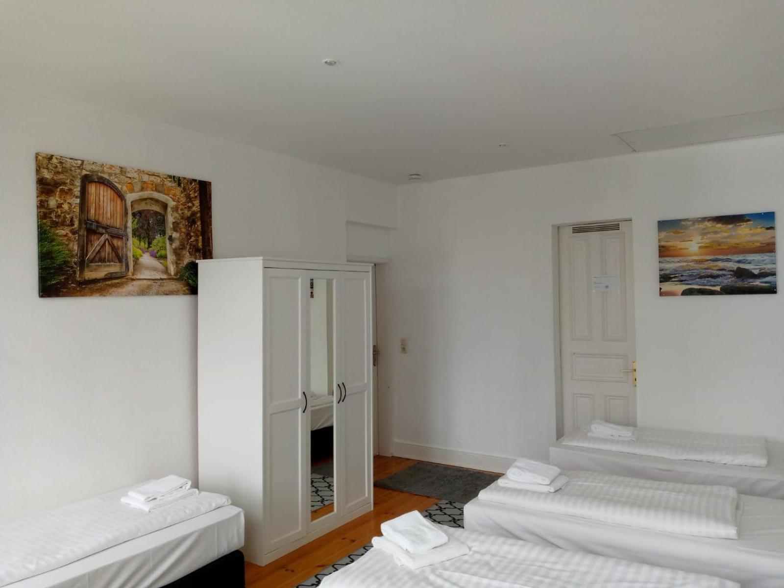 Apartments City Center 8 Hamburg Bagian luar foto