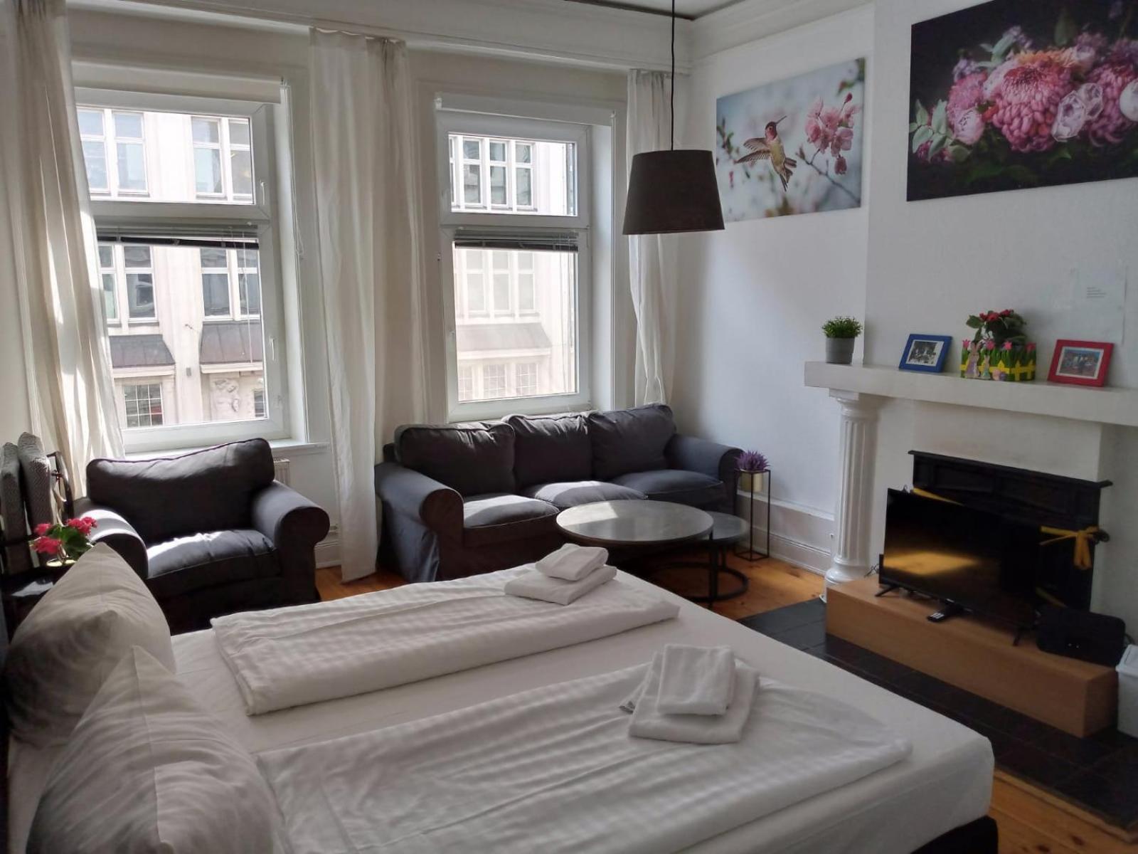 Apartments City Center 8 Hamburg Bagian luar foto