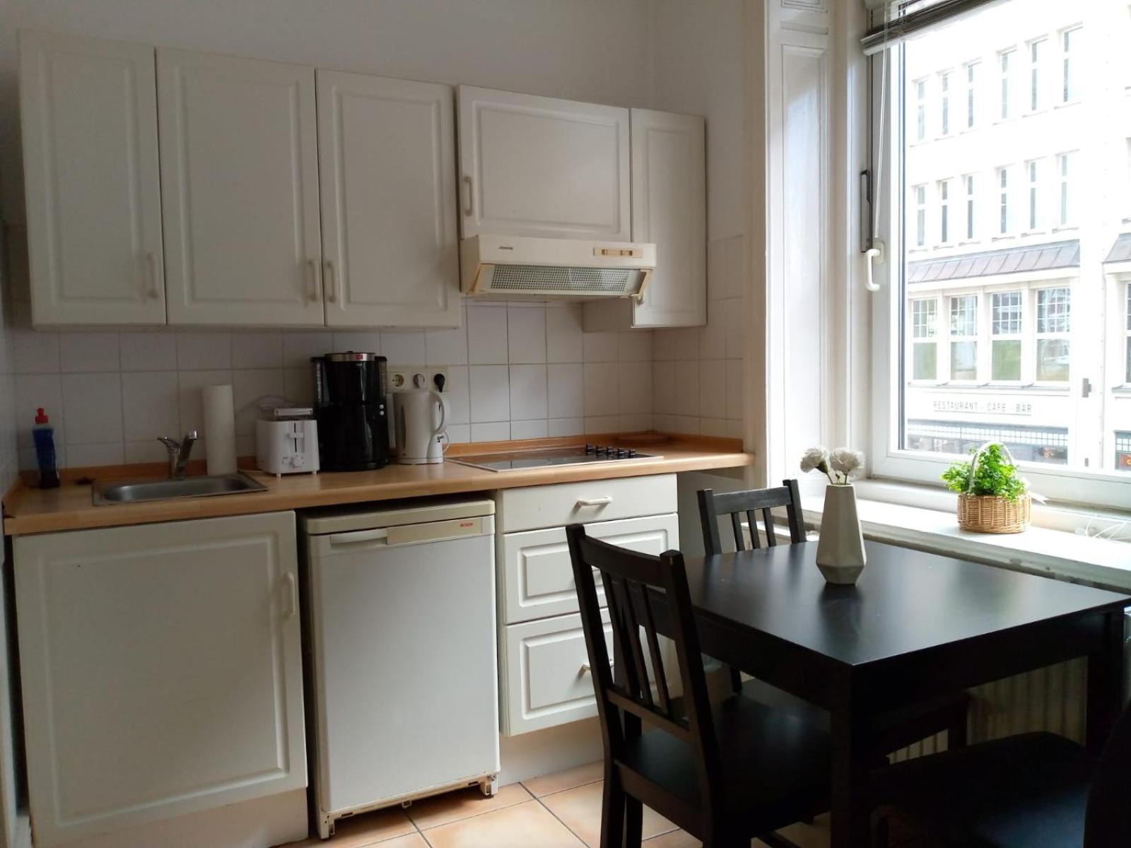 Apartments City Center 8 Hamburg Bagian luar foto