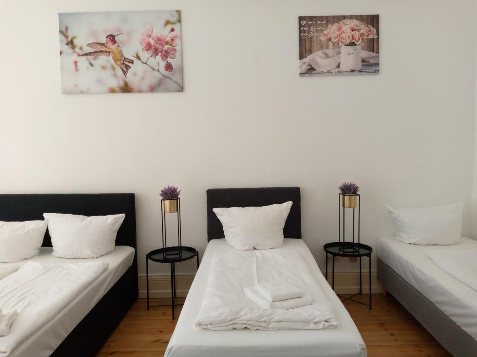 Apartments City Center 8 Hamburg Bagian luar foto