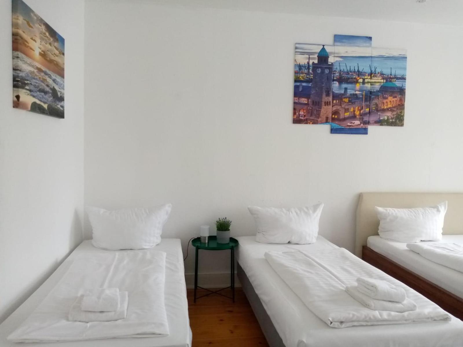 Apartments City Center 8 Hamburg Bagian luar foto