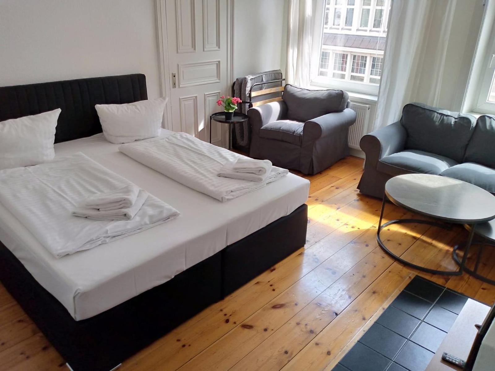 Apartments City Center 8 Hamburg Bagian luar foto
