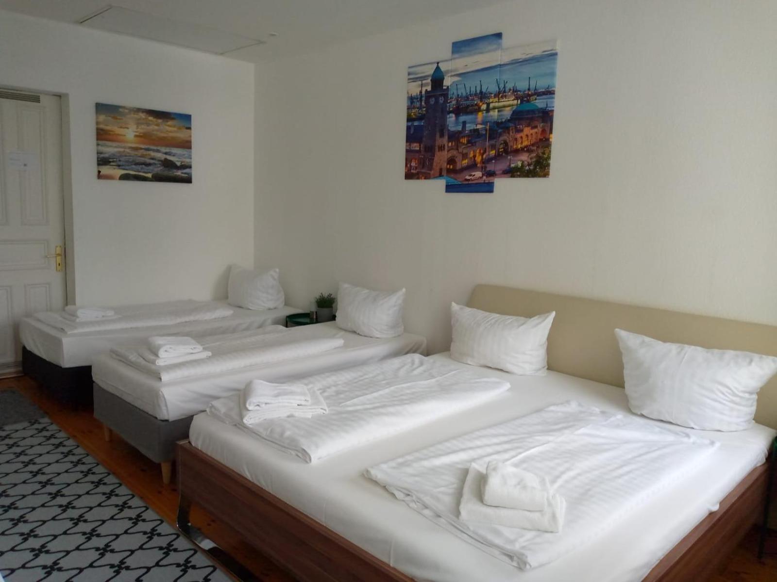 Apartments City Center 8 Hamburg Bagian luar foto