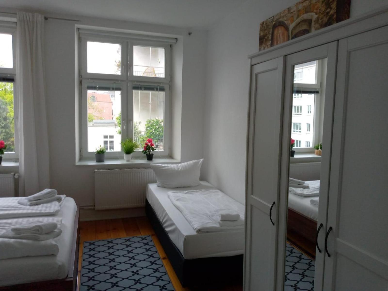 Apartments City Center 8 Hamburg Bagian luar foto