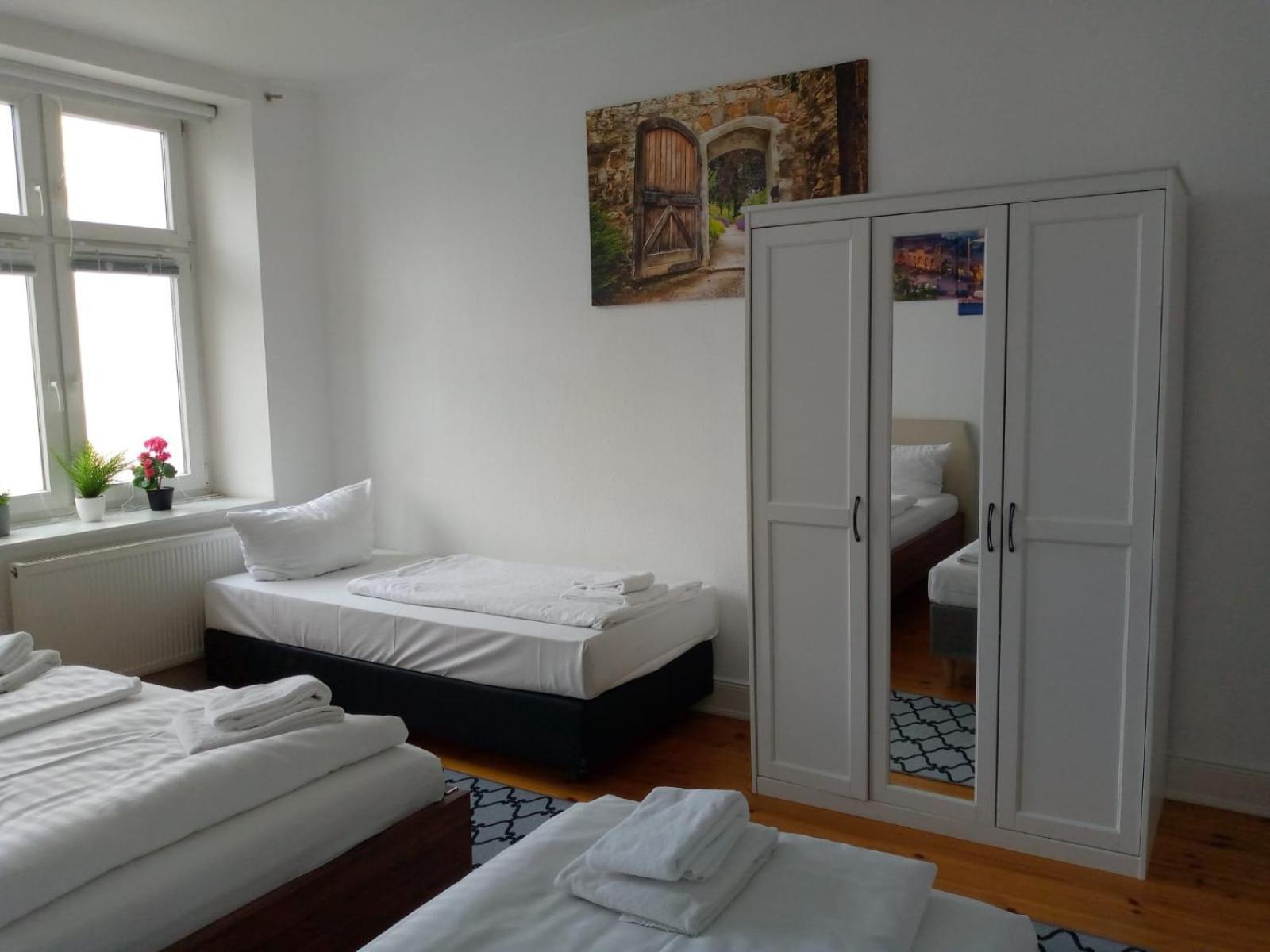 Apartments City Center 8 Hamburg Bagian luar foto