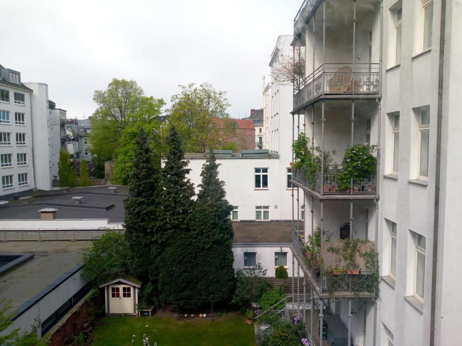 Apartments City Center 8 Hamburg Bagian luar foto